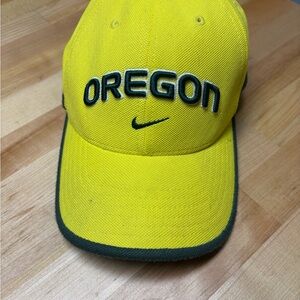 Nike Dri-FIT Yellow Oregon Ducks Cap